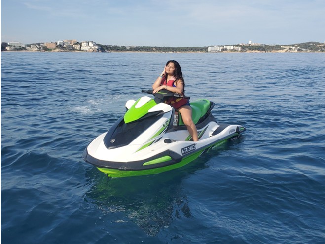 Jet ski tour - 20min